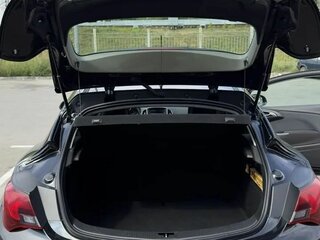 2013 Opel Astra GTC J Рестайлинг, чёрный, 1030000 рублей, вид 4