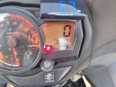 2011 Suzuki GSX 1250 FA, чёрный, 450000 рублей, вид 5