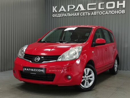 Nissan Note I Рестайлинг