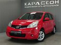 2009 Nissan Note I Рестайлинг, красный