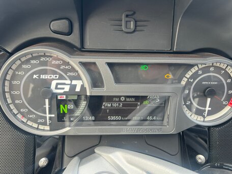 2019 BMW K 1600 GT, чёрный, 1610000 рублей, вид 2