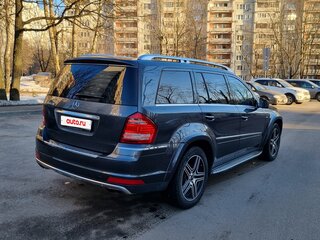 2012 Mercedes-Benz GL-Класс 350 I (X164) Рестайлинг, серый, 1950000 рублей, вид 3