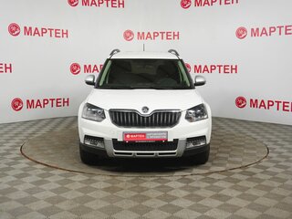 2017 Skoda Yeti I Рестайлинг, белый, 1337000 рублей, вид 2