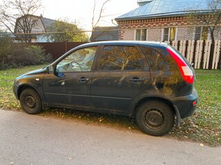 2010 Lada (ВАЗ) Kalina I, синий, 115000 рублей, вид 1