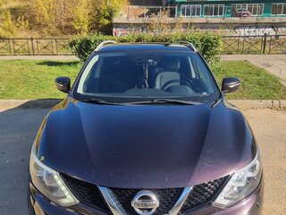 2014 Nissan Qashqai II, фиолетовый, 1380000 рублей, вид 2