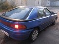 1990 Mazda 323 IV (BG), синий, 95000 рублей - вид 3