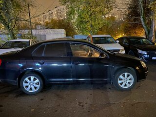 2007 Volkswagen Jetta V, чёрный, 450000 рублей, вид 4