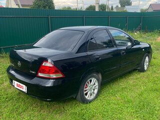2011 Nissan Almera Classic I, чёрный, 365000 рублей, вид 4