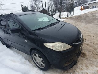 2008 Mazda 5 I (CR) Рестайлинг, чёрный, 500000 рублей, вид 3