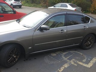 2005 Nissan Fuga I, золотистый, 965000 рублей, вид 5