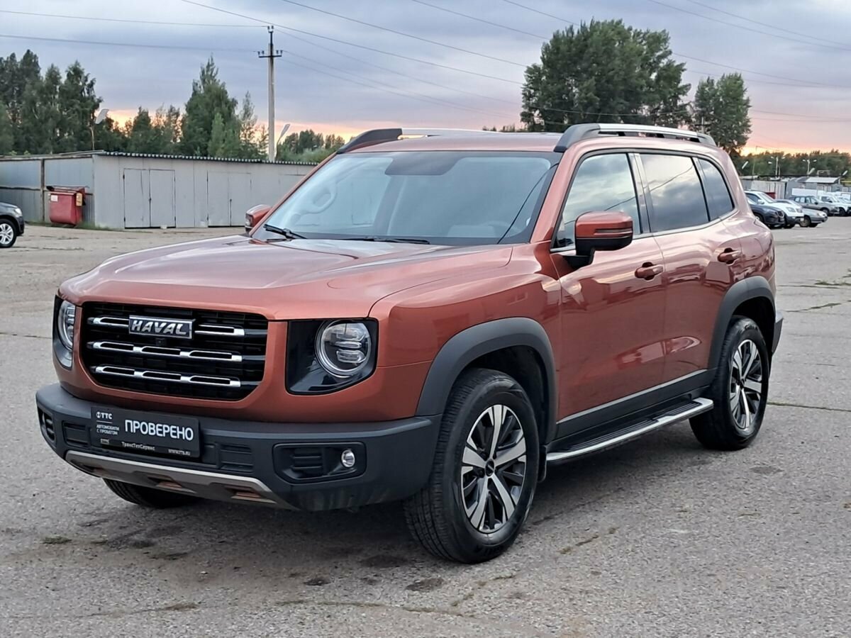 Открыть фотографии: Haval Dargo I