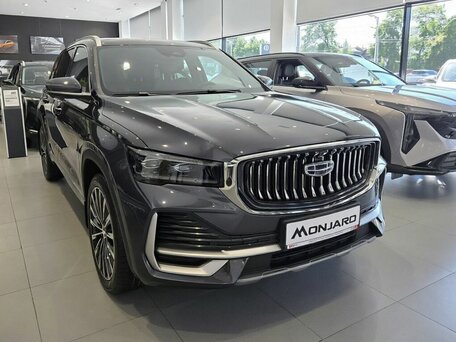 Geely Monjaro I Рестайлинг