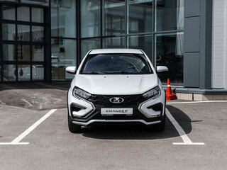 2026 Lada (ВАЗ) Vesta Cross I Рестайлинг (NG), белый, 1978000 рублей, вид 5