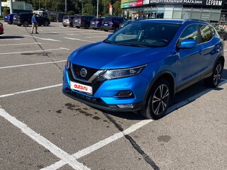 2021 Nissan Qashqai II Рестайлинг, синий, 3000000 рублей, вид 2