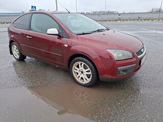 2006 Ford Focus II, красный, 249000 рублей, вид 4