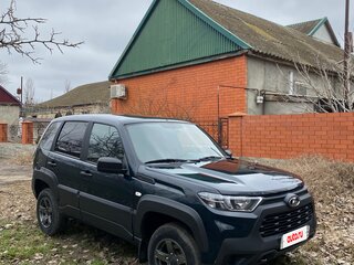 2023 Lada (ВАЗ) Niva Travel I, зелёный, 1050000 рублей, вид 3