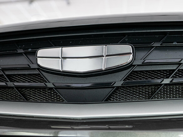 2026 Geely Coolray I Рестайлинг 2, серый - вид 8