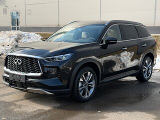 2026 Infiniti QX60 II, чёрный, 5850000 рублей, вид 3
