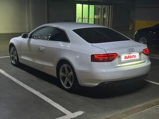 2009 Audi A5 I (8T), белый, 1350000 рублей, вид 3