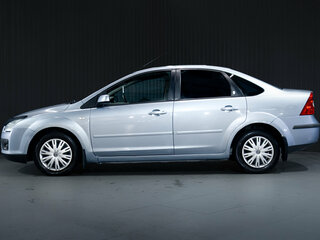 2006 Ford Focus II, голубой, 419000 рублей, вид 4