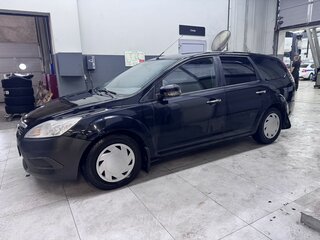 2008 Ford Focus II Рестайлинг, чёрный, 340000 рублей, вид 2