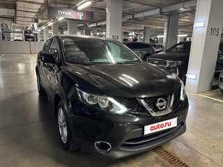2016 Nissan Qashqai II, чёрный, 1499999 рублей, вид 1