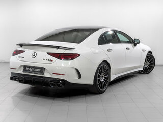 2021 Mercedes-Benz CLS 450 III (C257), белый, 6630000 рублей, вид 5
