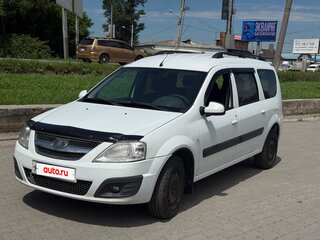 2013 Lada (ВАЗ) Largus I, белый, 420000 рублей, вид 2