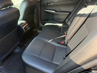 2017 Toyota Camry VII (XV50) Рестайлинг, чёрный, 2200000 рублей, вид 4