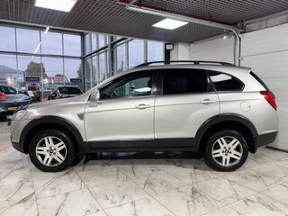 2008 Chevrolet Captiva I, серебристый, 819000 рублей, вид 3