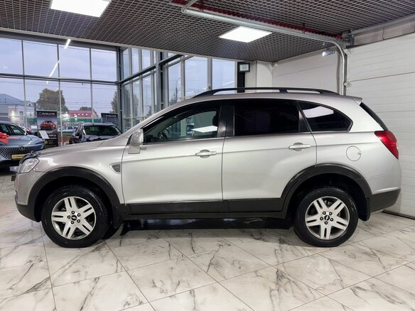 2008 Chevrolet Captiva I, серебристый, 759000 рублей - вид 2