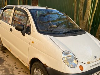 2013 Daewoo Matiz I Рестайлинг, белый, 255000 рублей, вид 4