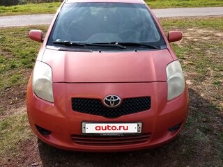 2006 Toyota Yaris Multimode II, оранжевый, 450000 рублей, вид 1