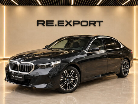 BMW 5 серии VIII (G60/G61/G68)