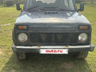 2005 Lada (ВАЗ) 2121 (4x4) I Рестайлинг, фиолетовый, 170000 рублей, вид 1