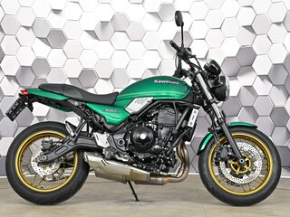 2023 Kawasaki Z 650RS, зелёный, 739000 рублей, вид 3