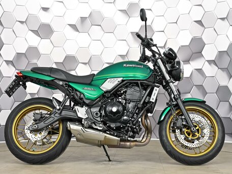 2023 Kawasaki Z 650RS, зелёный, 739000 рублей, вид 3