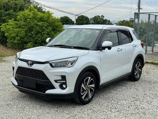 2023 Toyota Raize I, белый, 1290000 рублей, вид 3