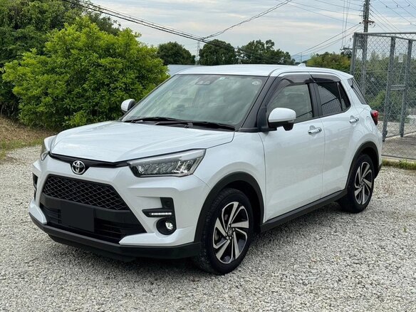 2023 Toyota Raize I, белый, 1290000 рублей - вид 2