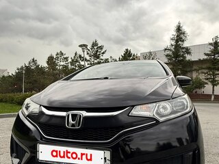 2015 Honda Fit III, чёрный, 970000 рублей, вид 1