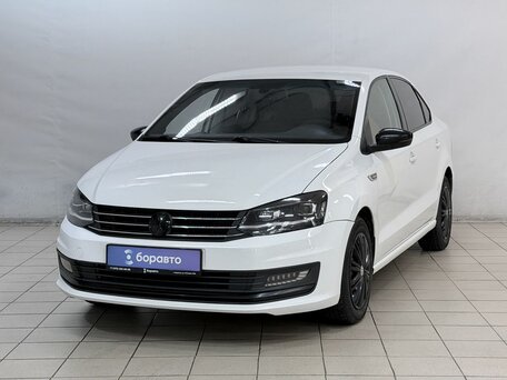 Volkswagen Polo V Рестайлинг