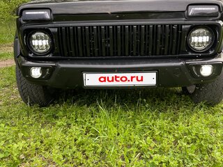 2017 Lada (ВАЗ) 2121 (4x4) Urban I Рестайлинг, чёрный, 695000 рублей, вид 2