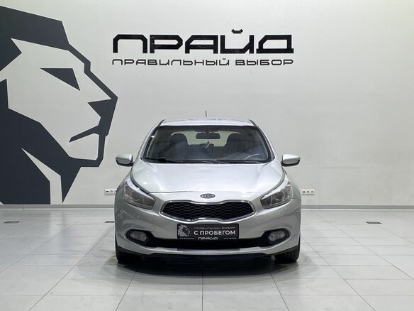 2014 Kia Ceed II, серебристый, 839900 рублей - вид 1