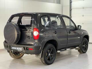 2013 Chevrolet Niva I Рестайлинг, зелёный, 399000 рублей, вид 4