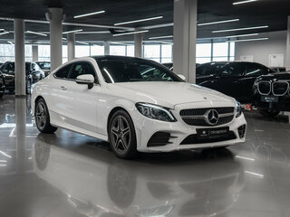 2020 Mercedes-Benz C-Класс 200 IV (W205) Рестайлинг, белый, 4350000 рублей, вид 2