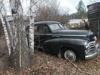 1941 Chevrolet Special DeLuxe, чёрный, 2500000 рублей, вид 2