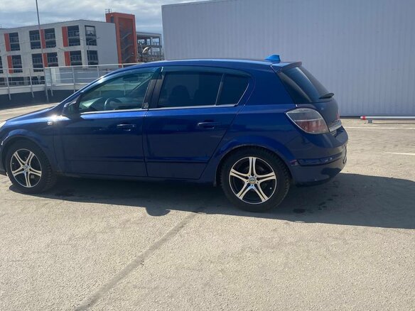 2007 Opel Astra H Рестайлинг, синий, 333000 рублей - вид 11