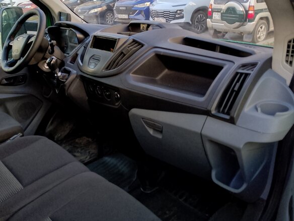 2019 Ford Transit, зелёный, 1250000 рублей - вид 8