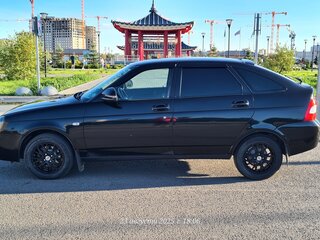 2009 Lada (ВАЗ) Priora I, зелёный, 450000 рублей, вид 3