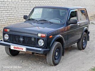 2012 Lada (ВАЗ) 2121 (4x4) I Рестайлинг, зелёный, 400000 рублей, вид 2